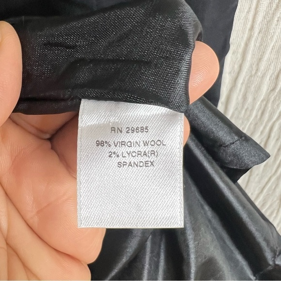 Pendleton Black Wool Sheath Dress size 6 - Picture 4 of 7